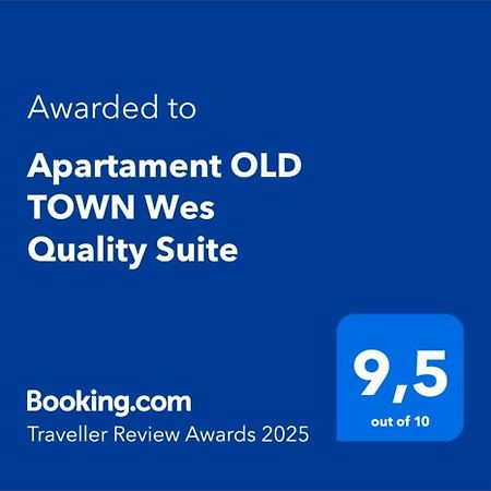 Apartament Old Town Wes Quality Suite Poznań Kültér fotó